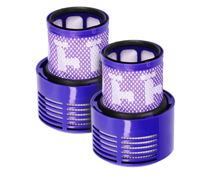 Akcesoria do odkurzaczy ExtraLink Zmywalne filtry do odkurzacza Dyson V10 SV12 - Zestaw 2 sztu
